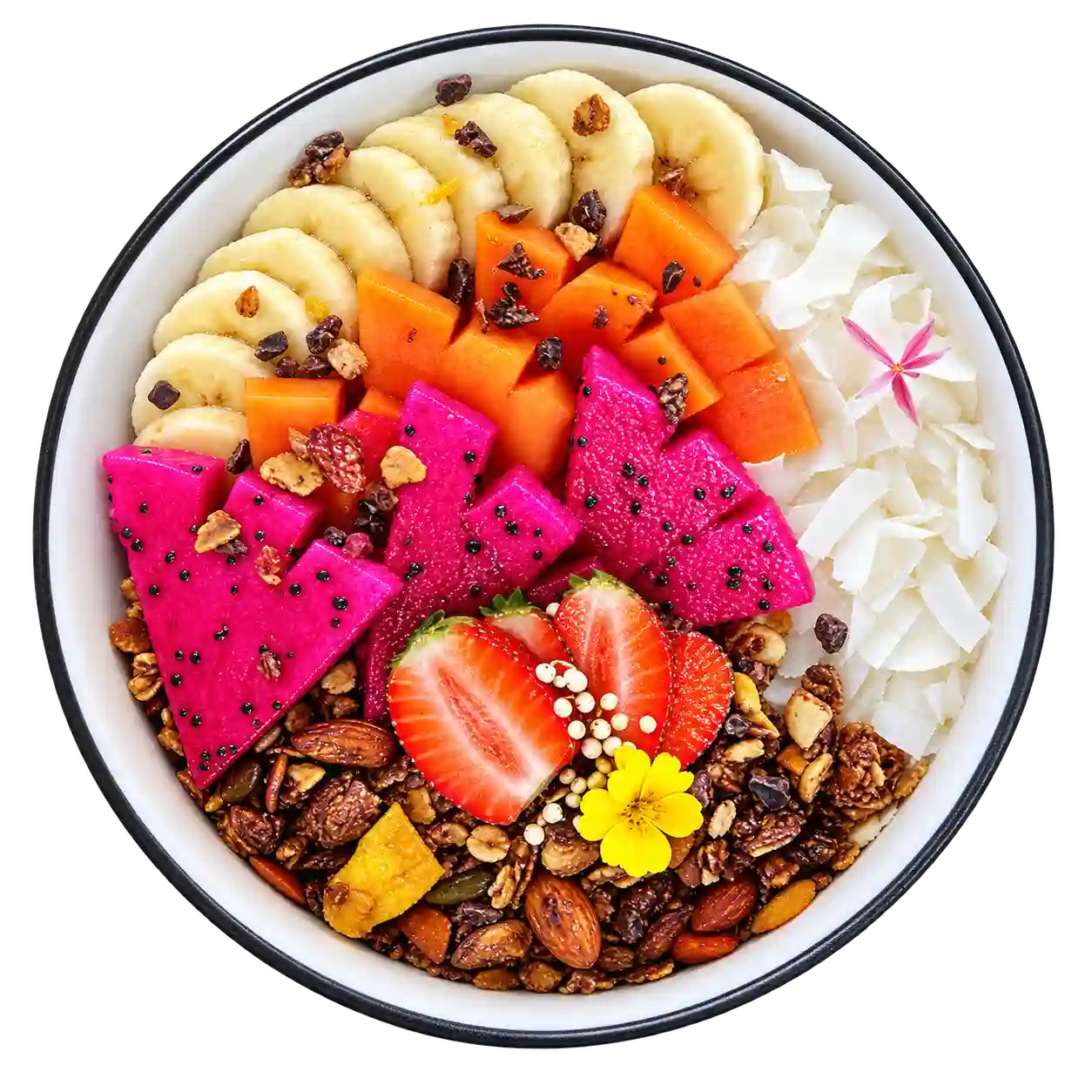 Granola & Fruit - My Happy Place Bali