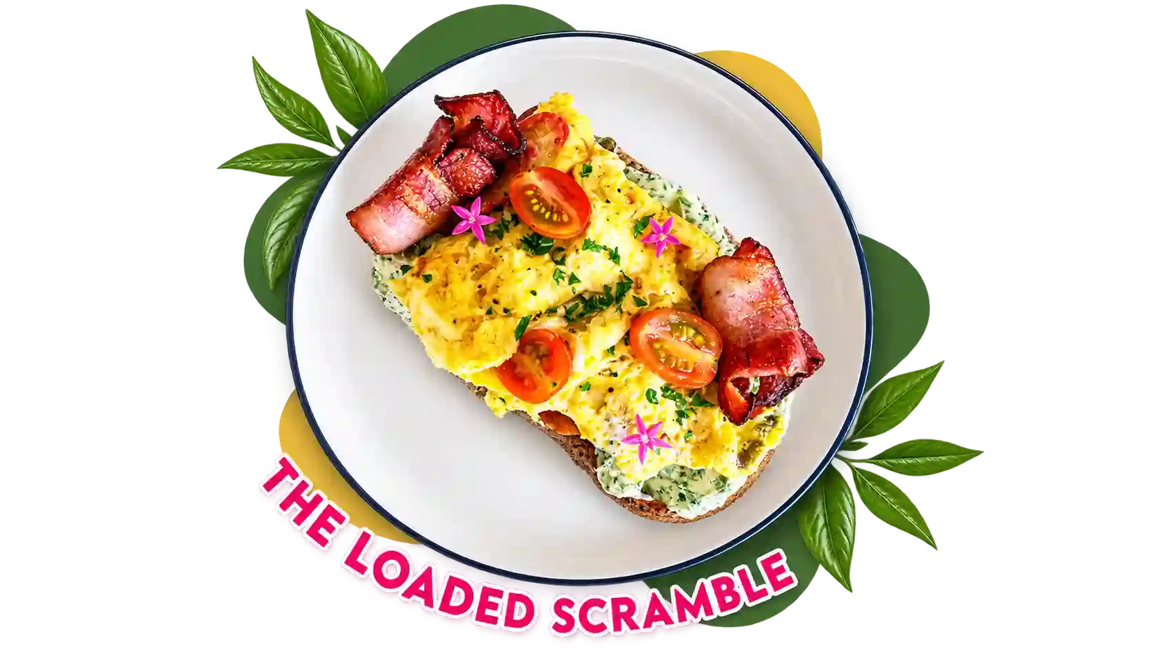 Scrambled Eggs - happy place canggu