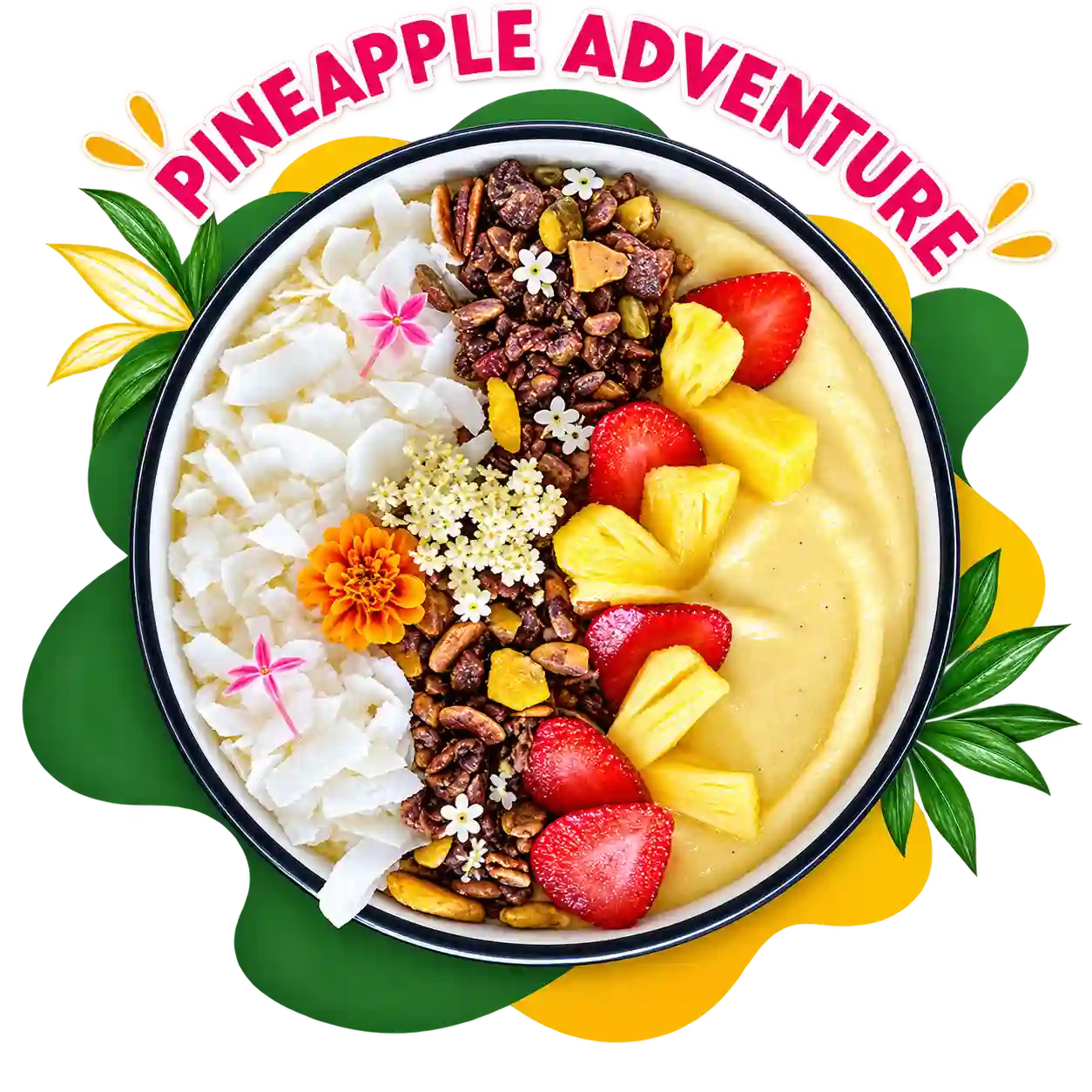 Smoothie Bowls - happy place canggu