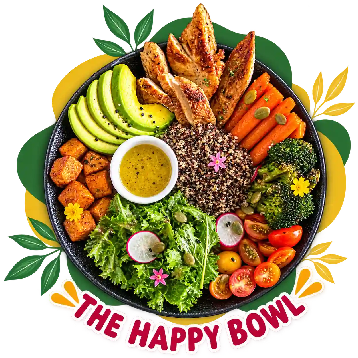 The Happy Bowl - My Happy Place Café, Canggu